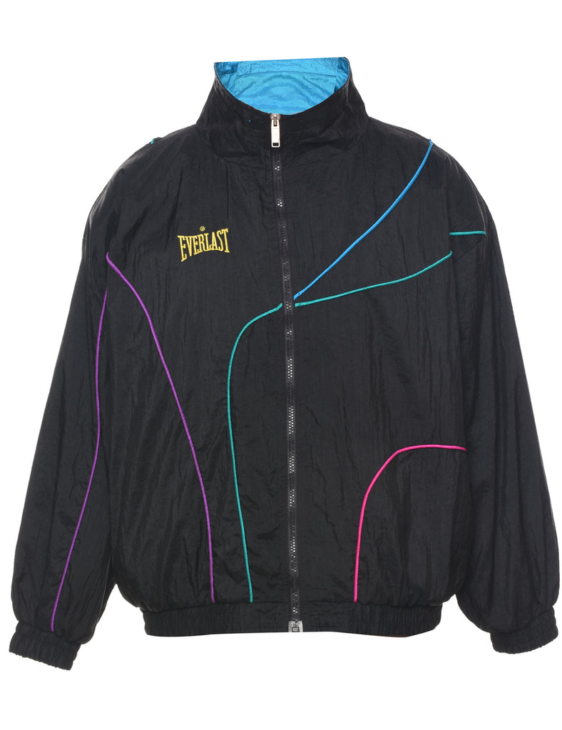 Black Nylon Jacket - XL