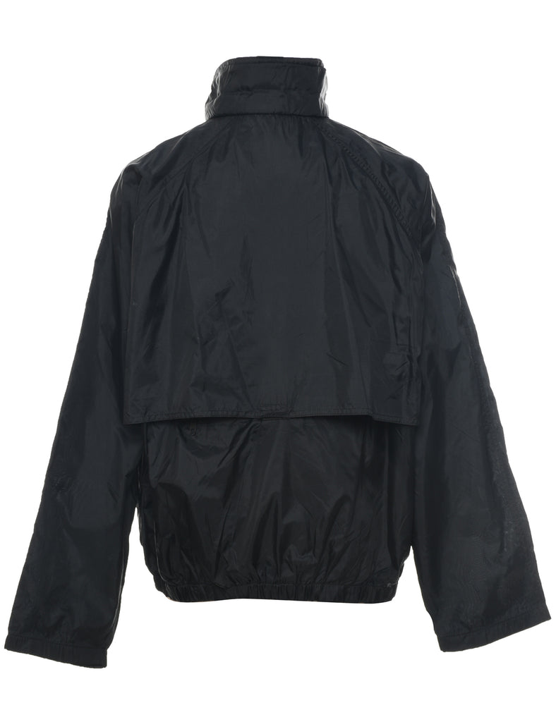 Black Nylon Jacket - M