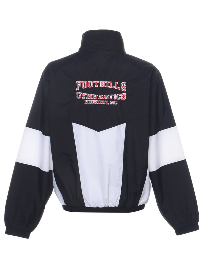 Black Nylon Jacket - L