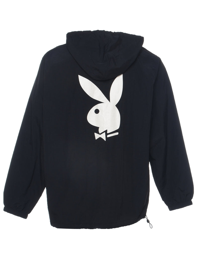 Black Nylon Jacket - XL