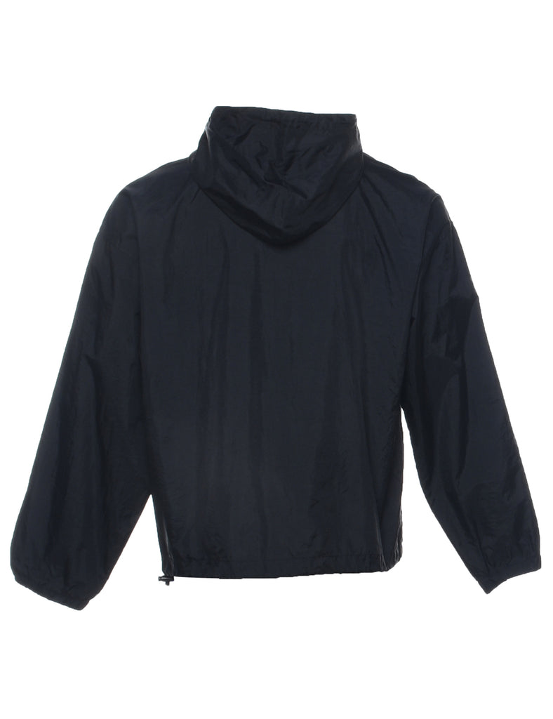 Black Nylon Jacket - M