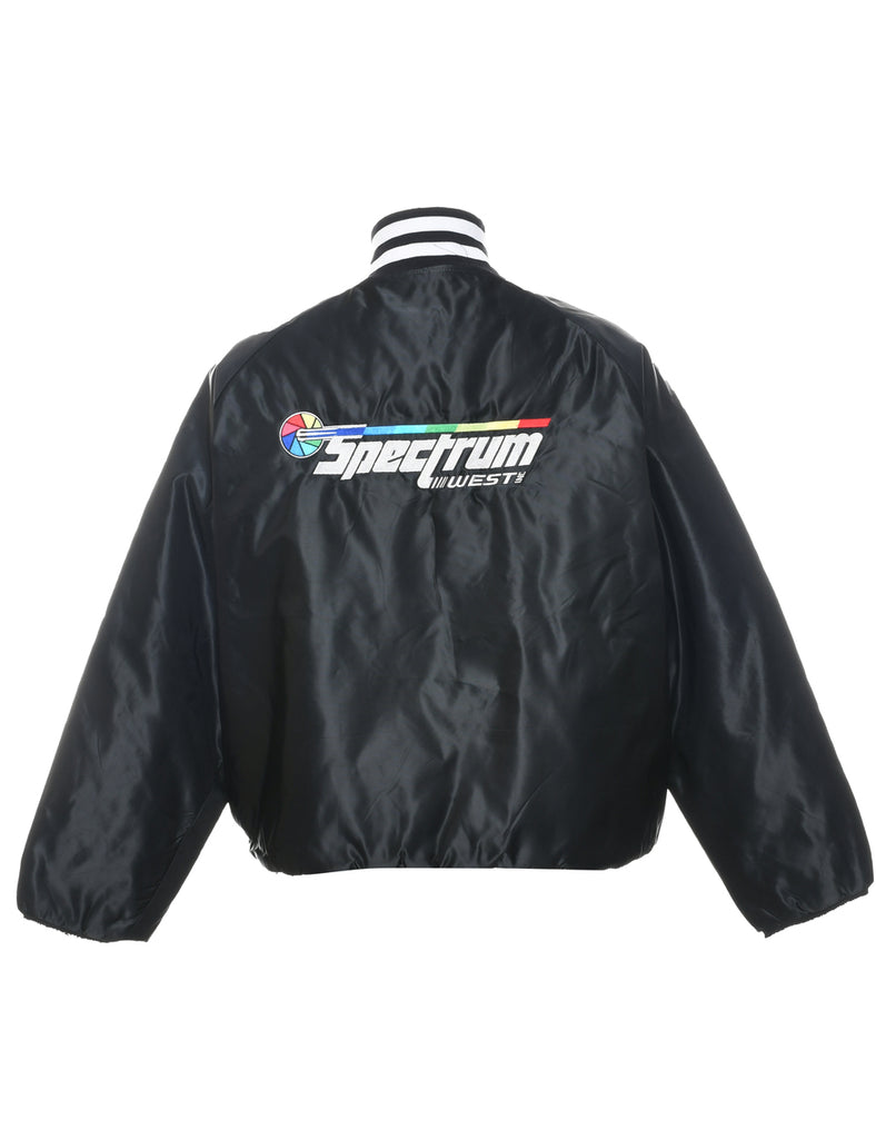 Black Nylon Jacket - XL