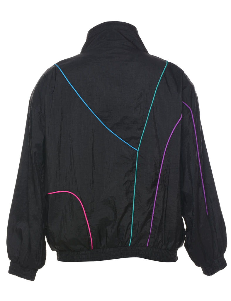 Black Nylon Jacket - XL