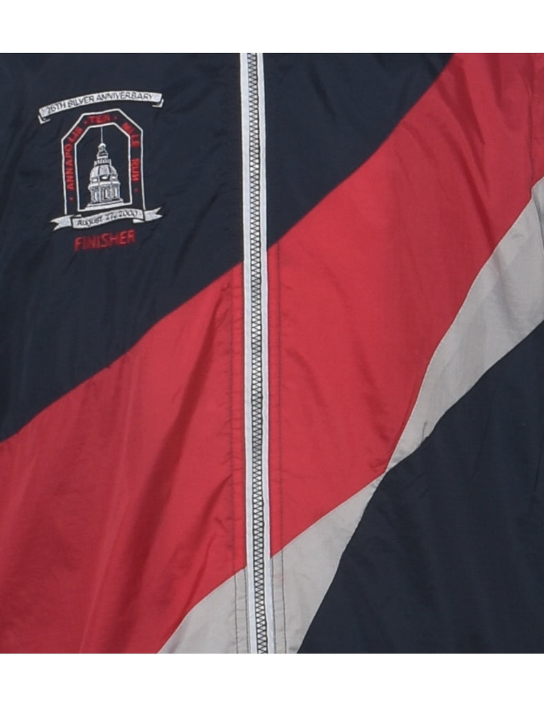 Black Nylon Jacket - M