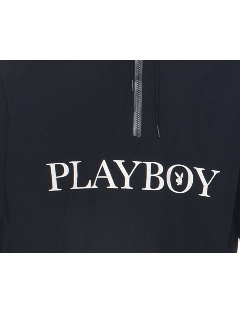 Black Nylon Jacket - XL