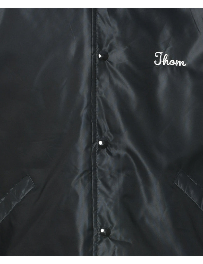 Black Nylon Jacket - XL
