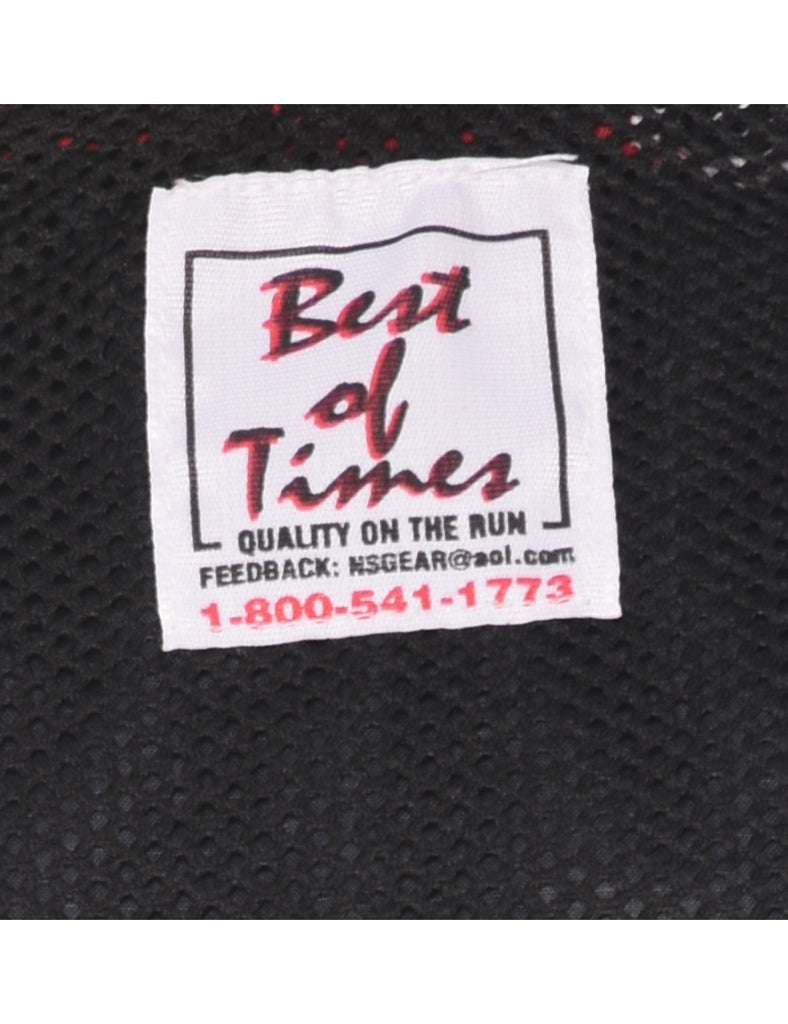 Black Nylon Jacket - M