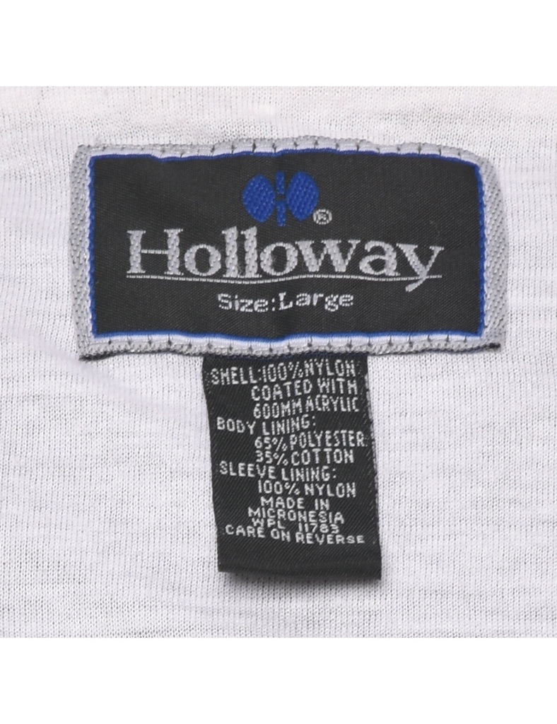 Black Nylon Jacket - L