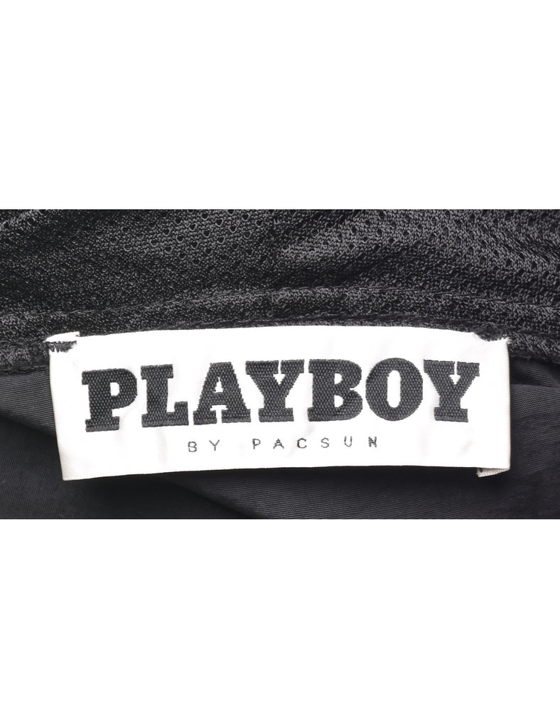 Black Nylon Jacket - XL