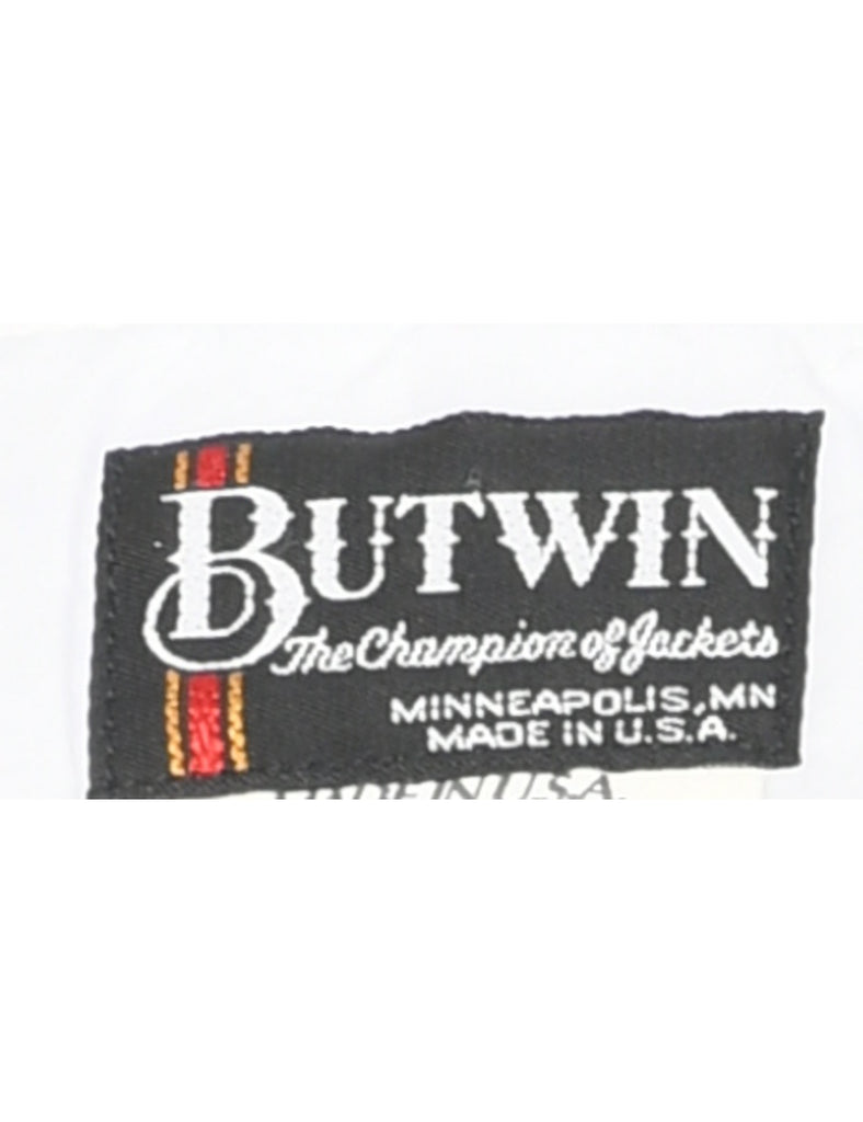 Black Nylon Jacket - XL