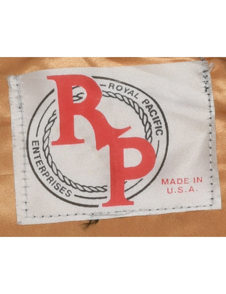 Black Nylon Jacket - L