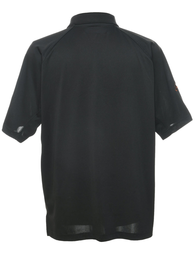 Black Polo Shirt - L