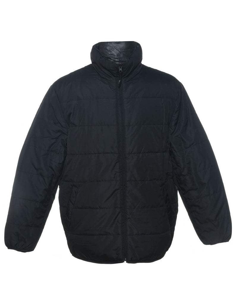 Black Puffer Jacket - XL