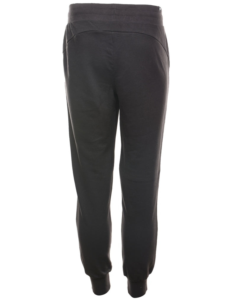 Black Puma Jogging Bottoms - W36 L30