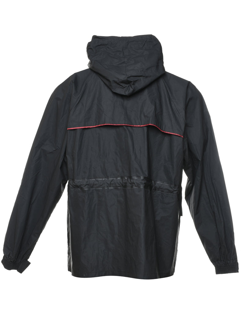 Black Raincoat - M