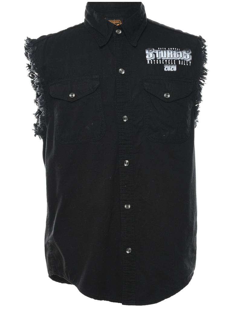 Black Sturgis Shirt - M