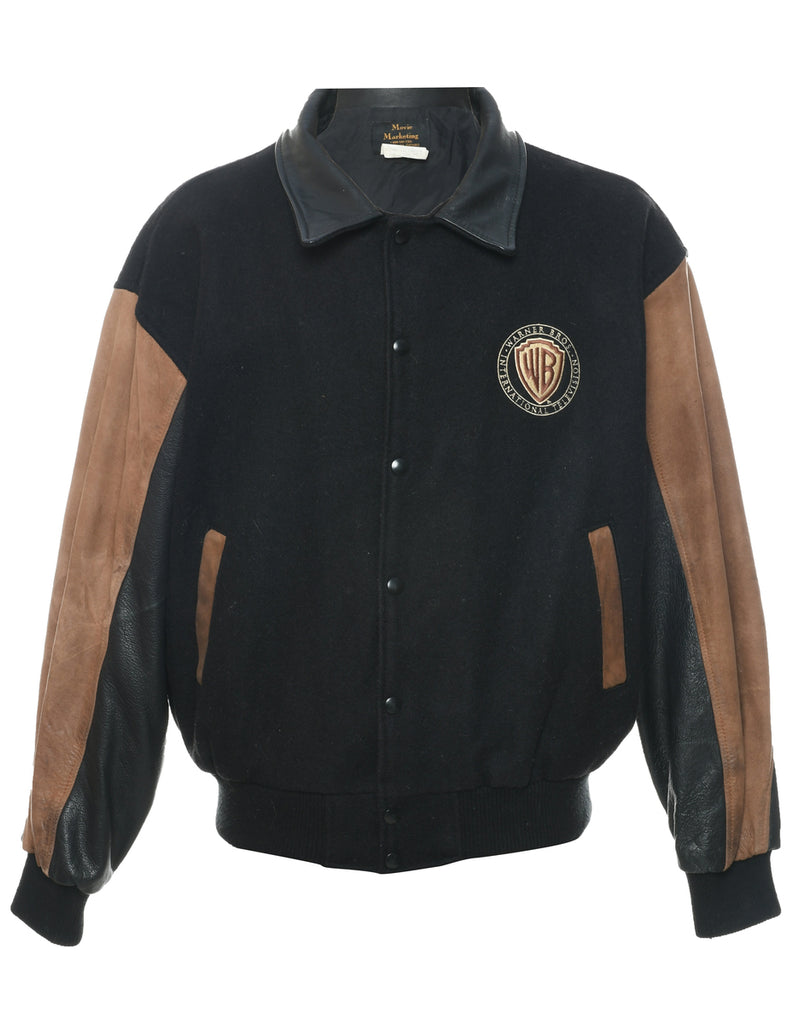 Black Team Jacket - XL