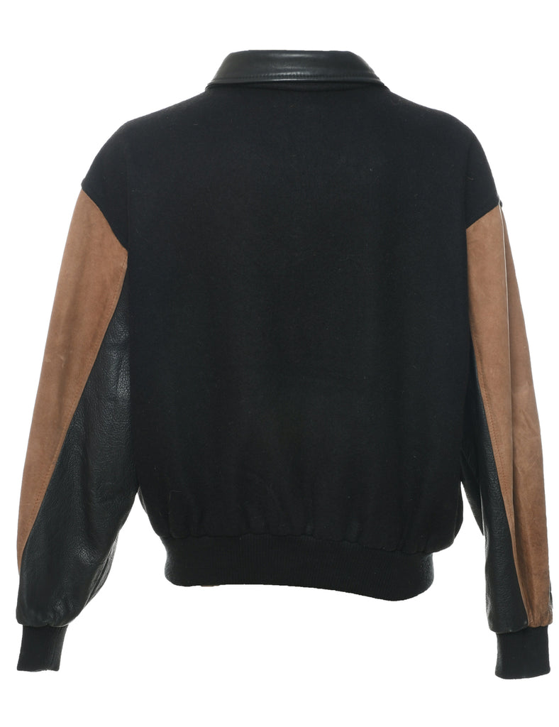 Black Team Jacket - XL