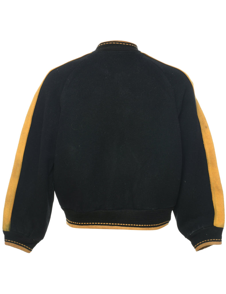 Black Team Jacket - M