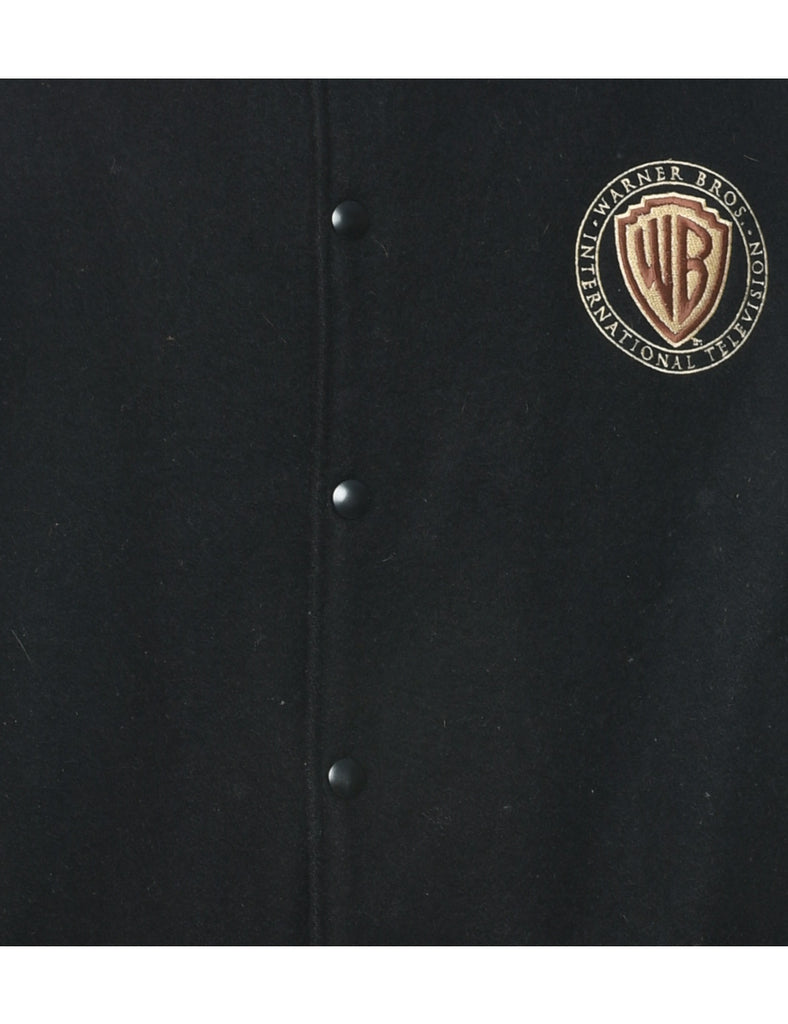 Black Team Jacket - XL