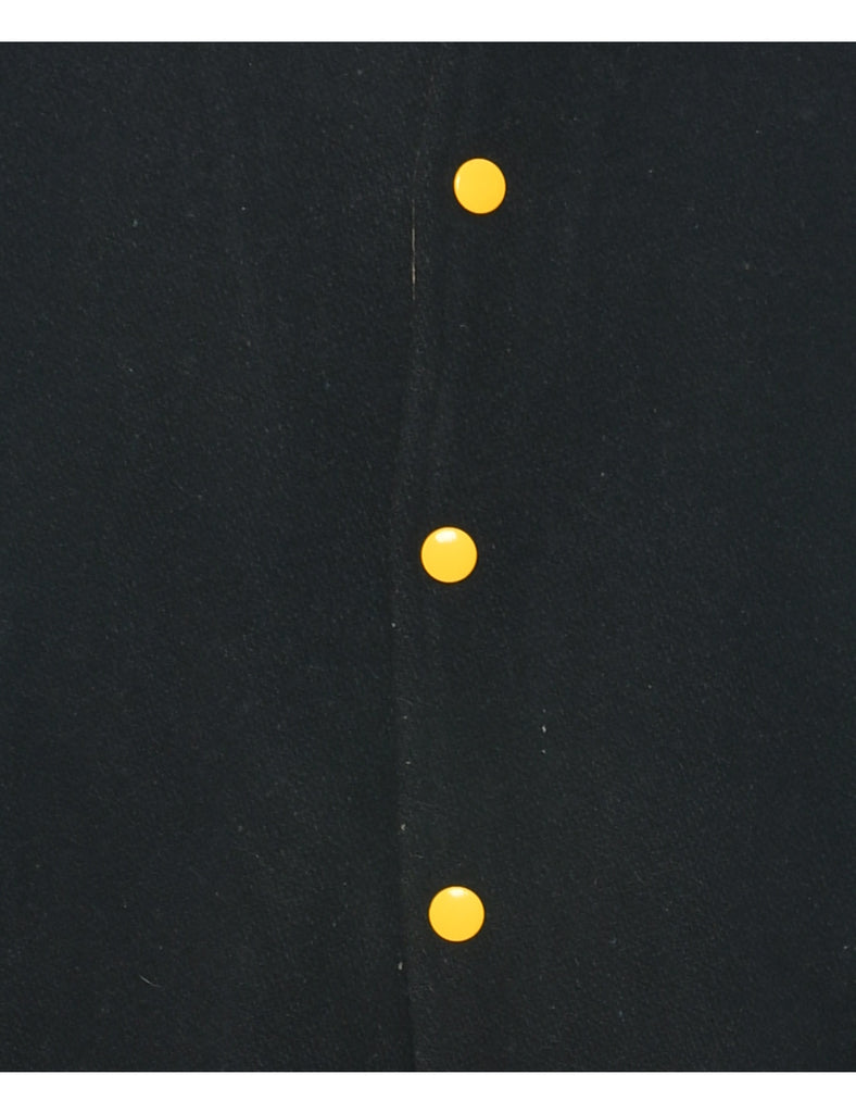 Black Team Jacket - M