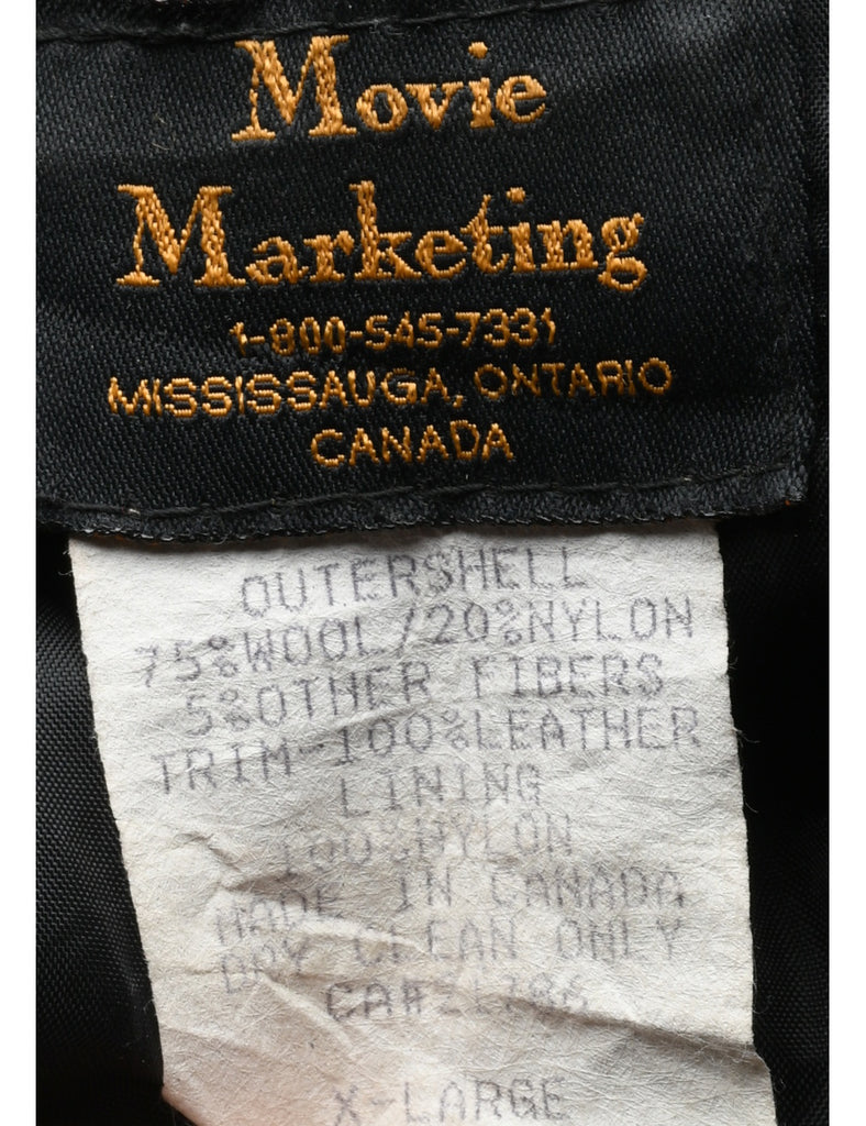 Black Team Jacket - XL