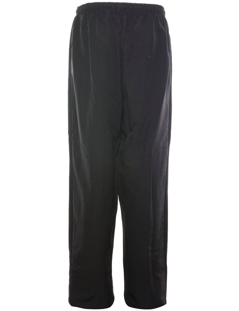 Black Track Pants - W28 L34