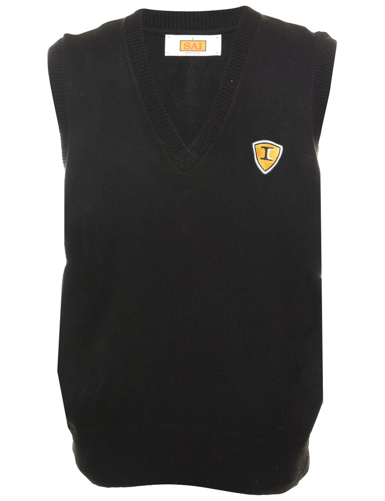 Black Vest - L