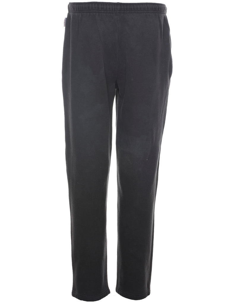 Black, White & Maroon Jogging Bottoms - W30 L30