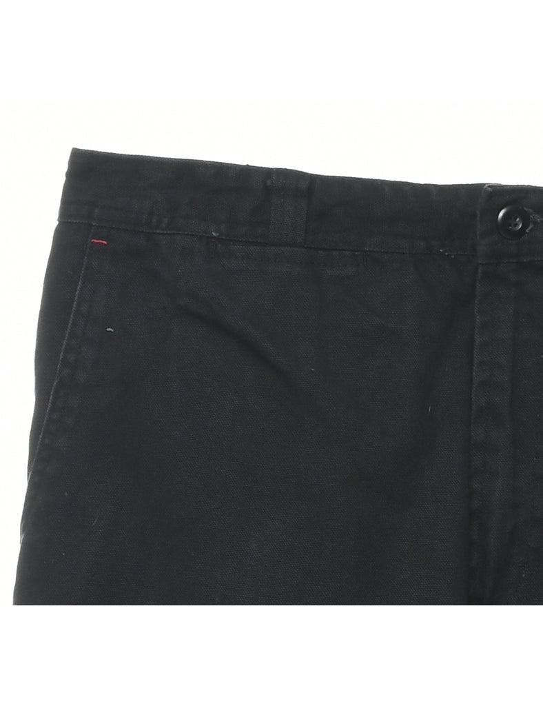 Black Workwear Trousers - W35 L28