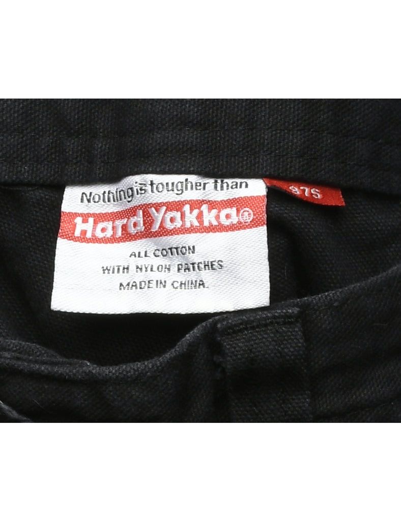 Black Workwear Trousers - W35 L28