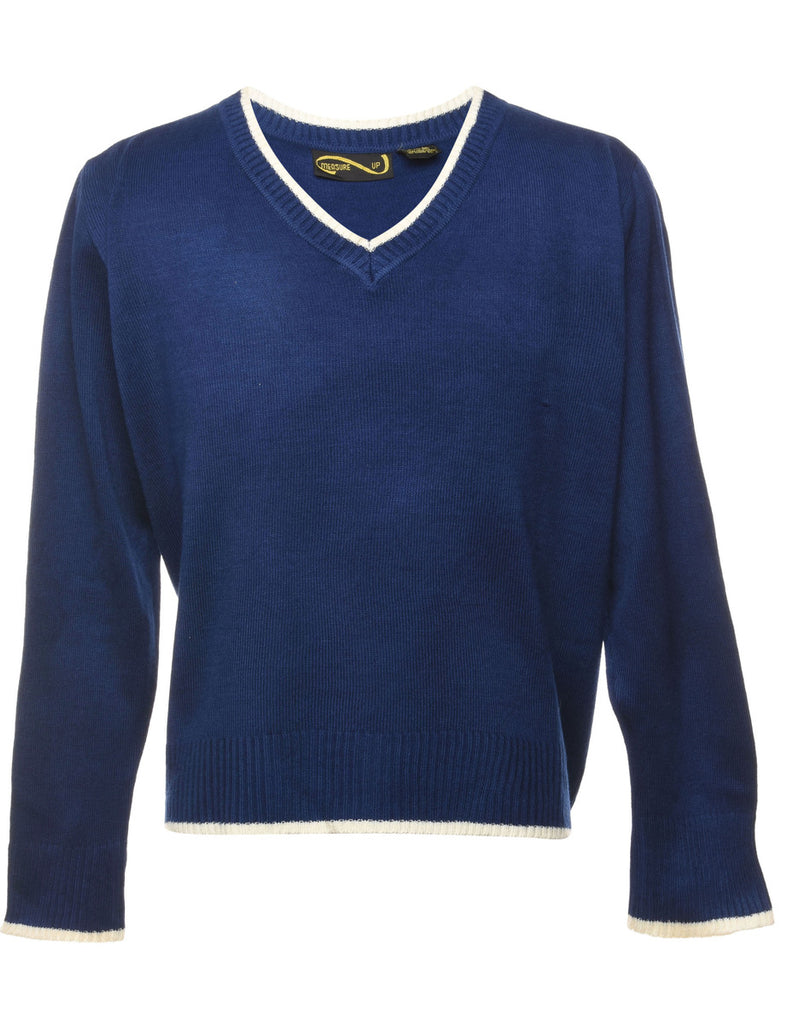 Blue Jumper - M