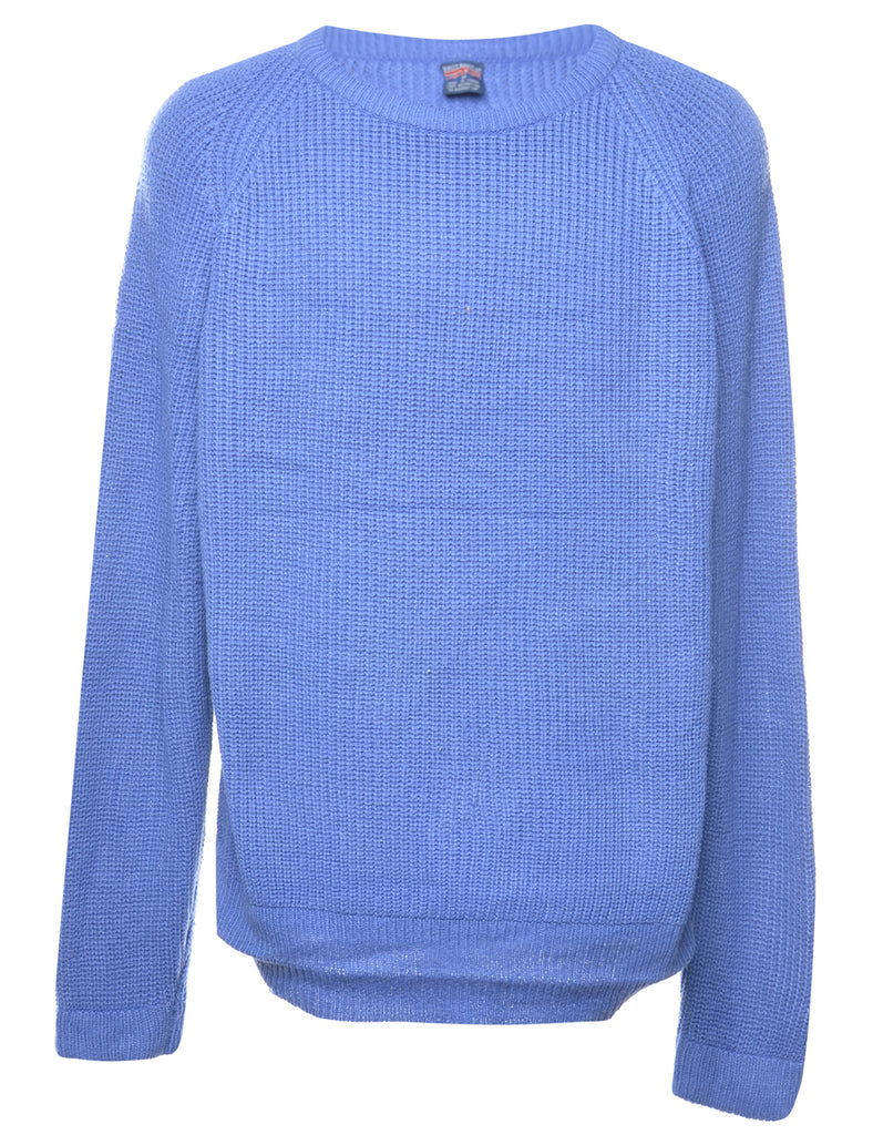 Blue Jumper - M