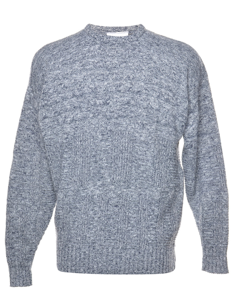 Blue Jumper - L