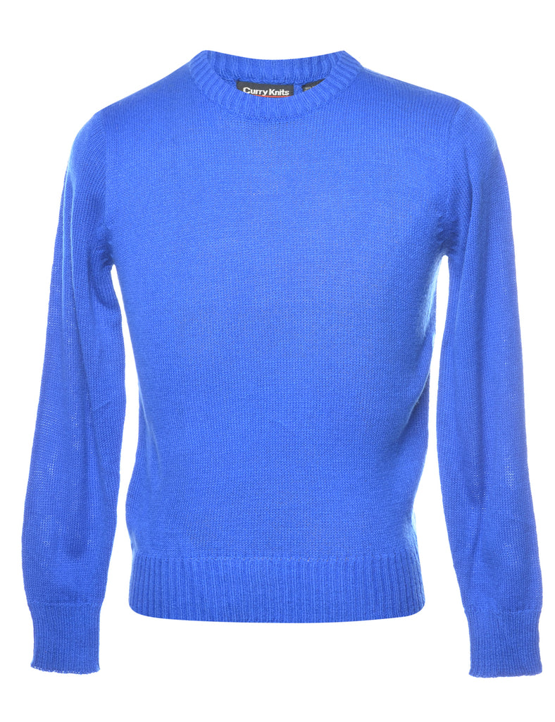 Blue Jumper - M