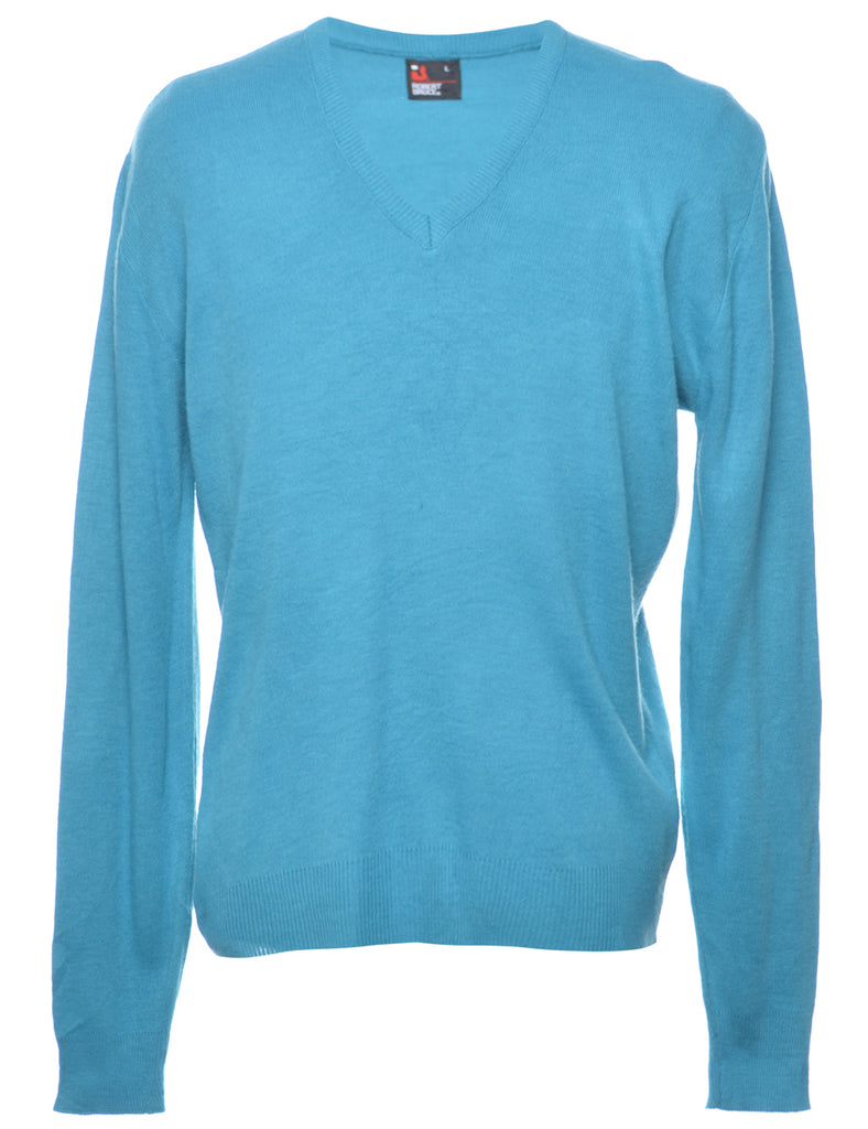 Blue Jumper - L