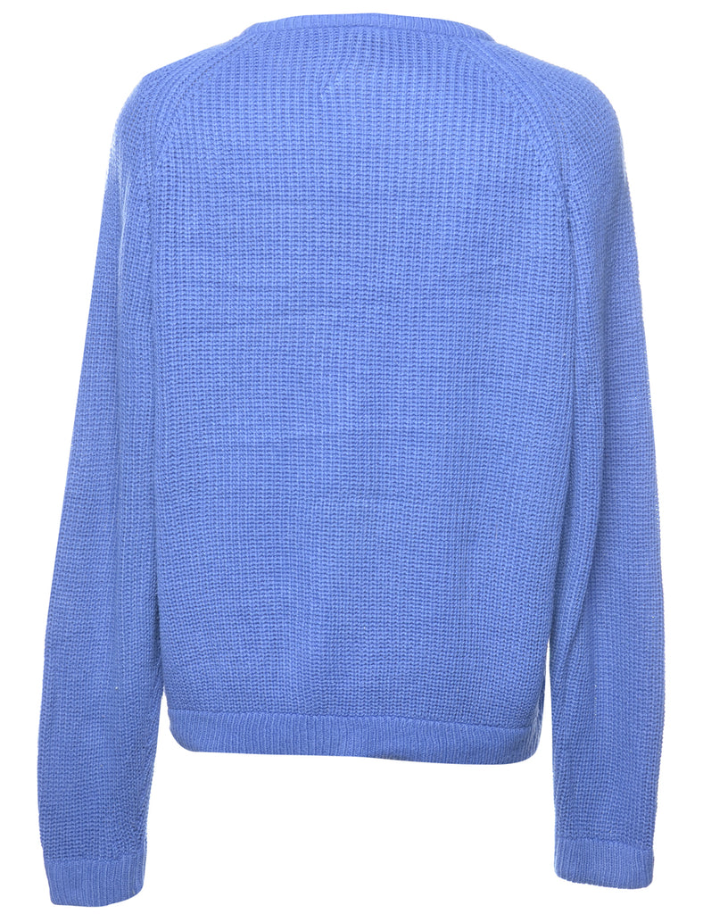 Blue Jumper - M