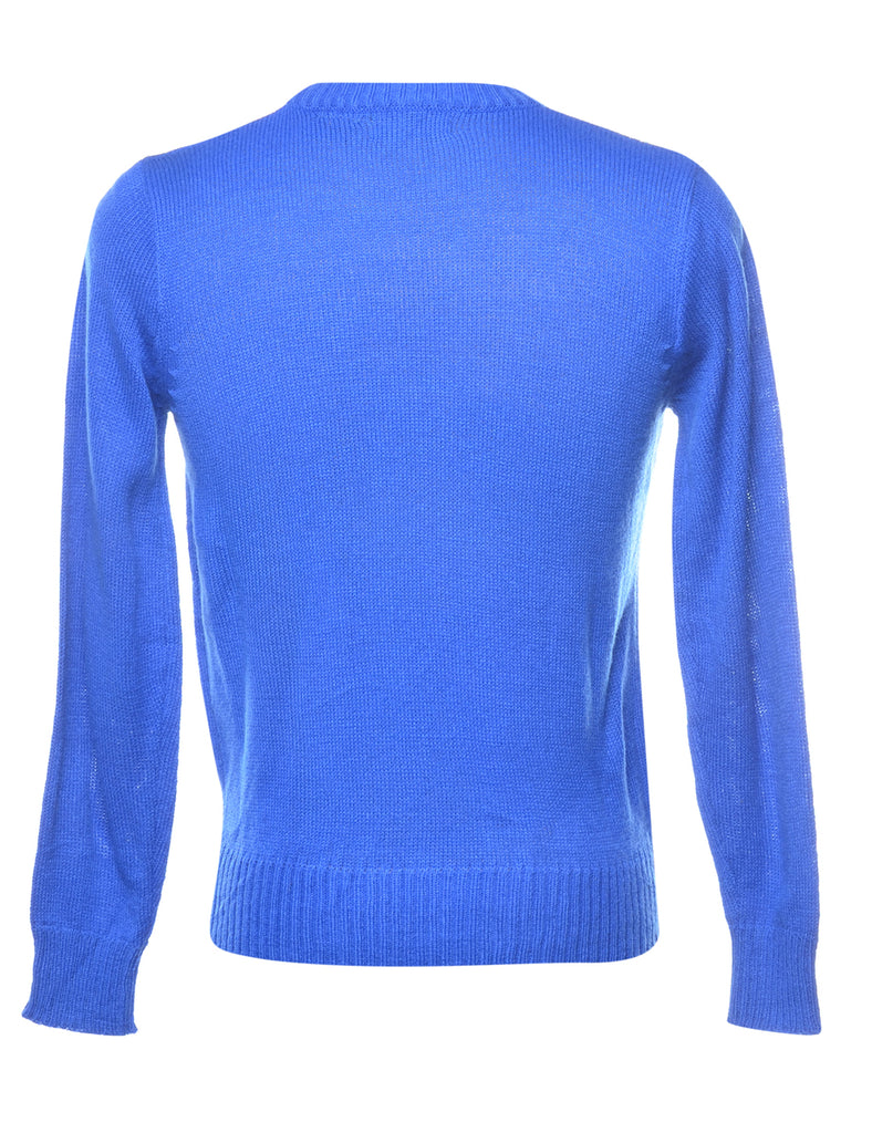 Blue Jumper - M