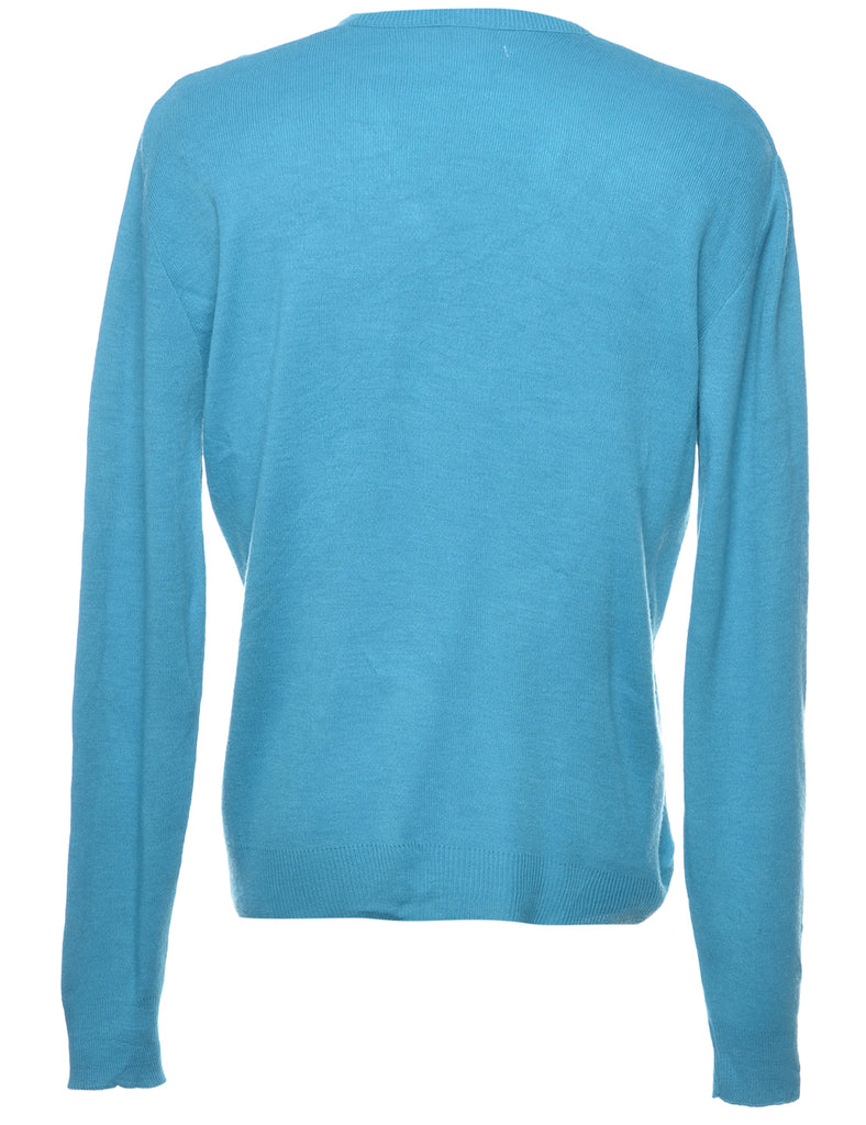 Blue Jumper - L