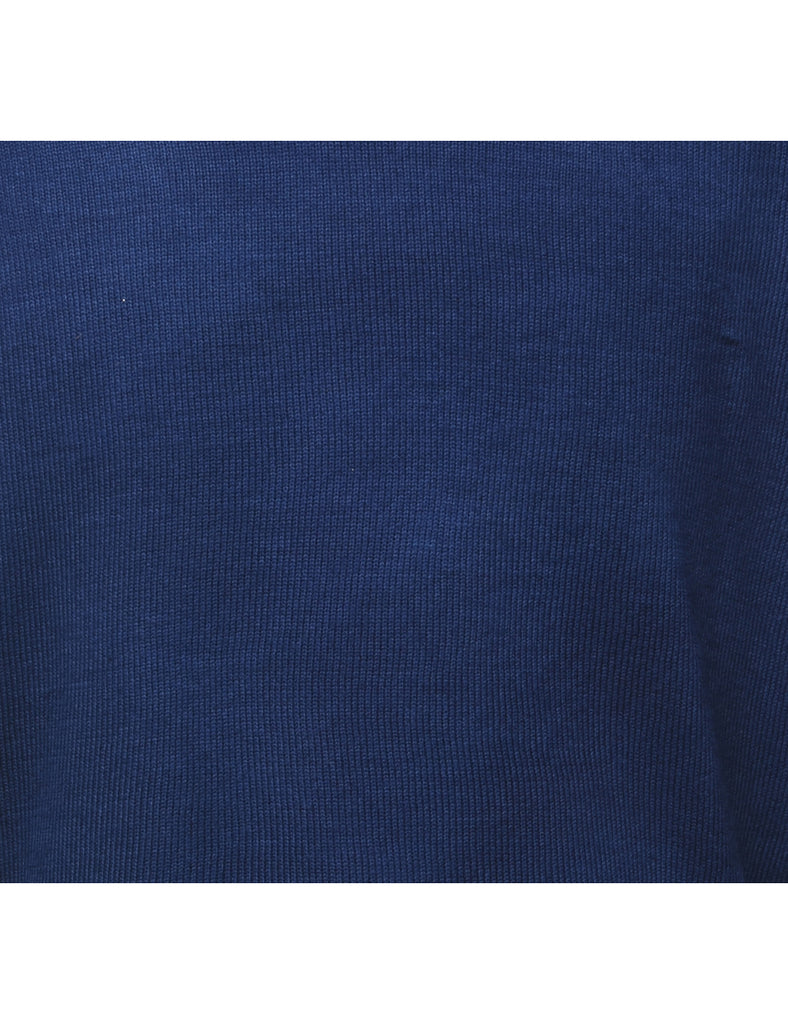 Blue Jumper - M
