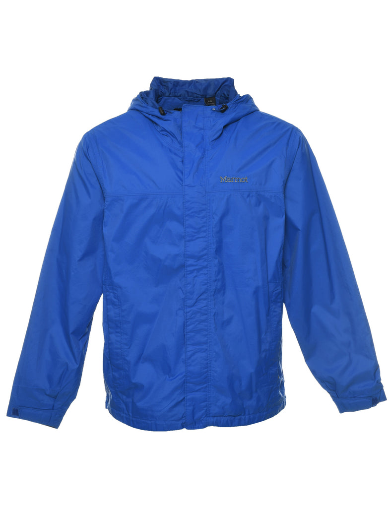 Blue Nylon Jacket - L