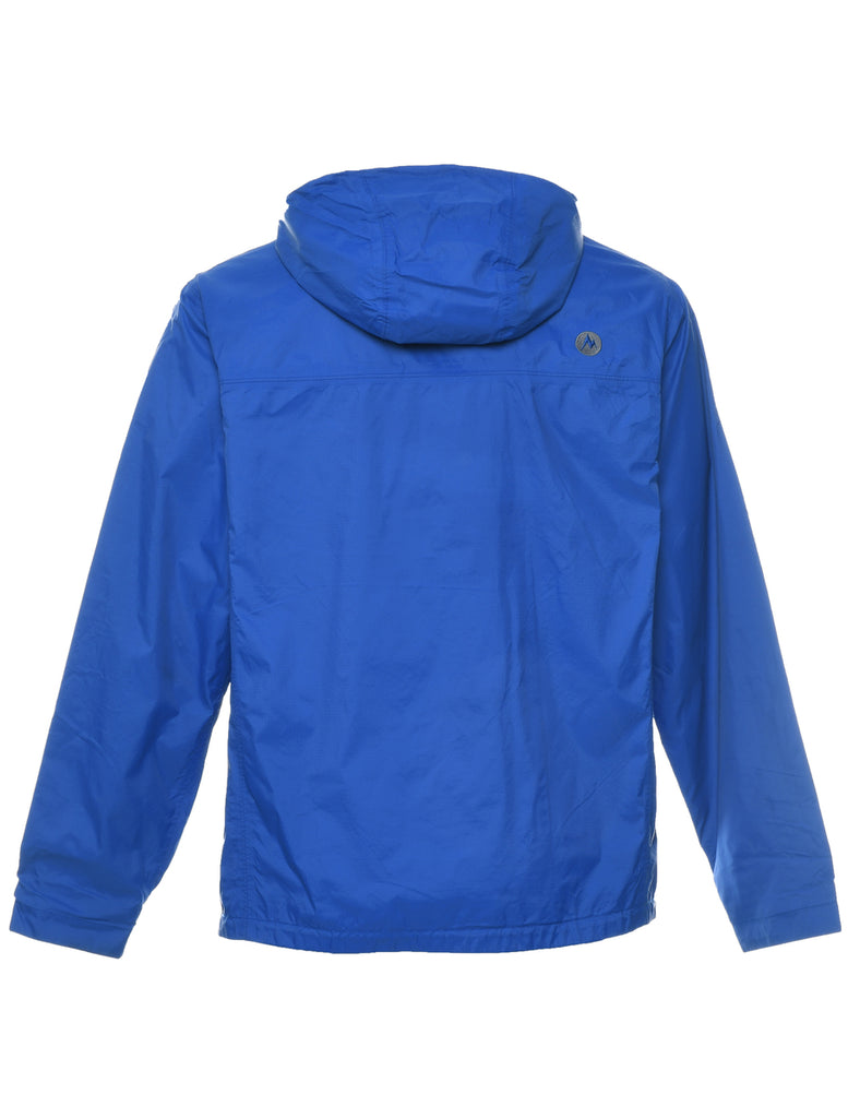 Blue Nylon Jacket - L