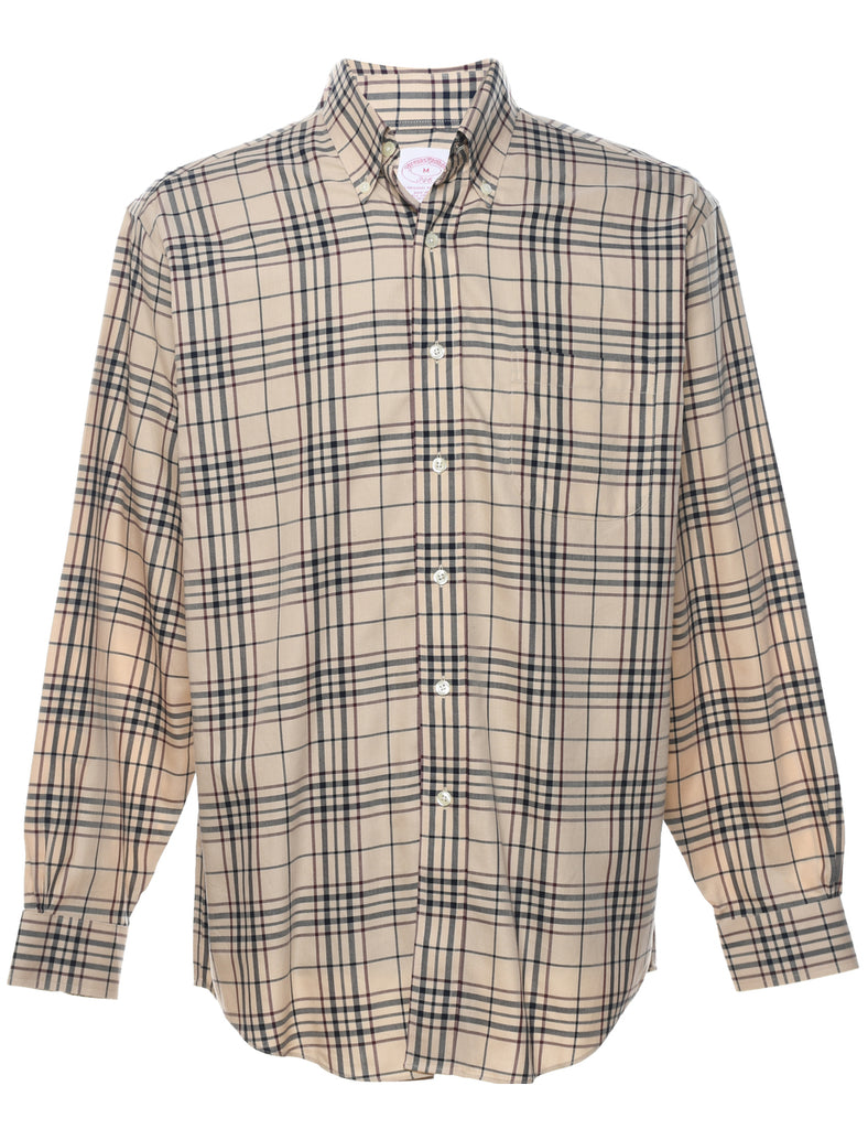 Brooks Brothers Checked Shirt - M