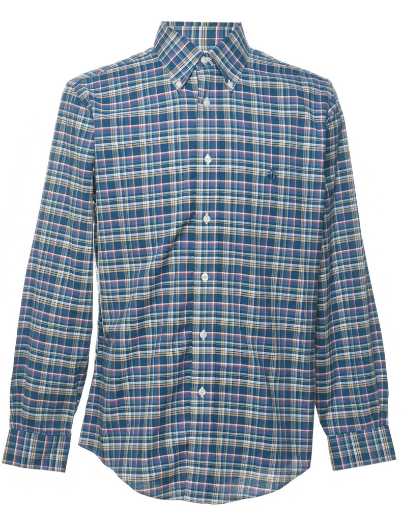 Brooks Brothers Checked Shirt - M