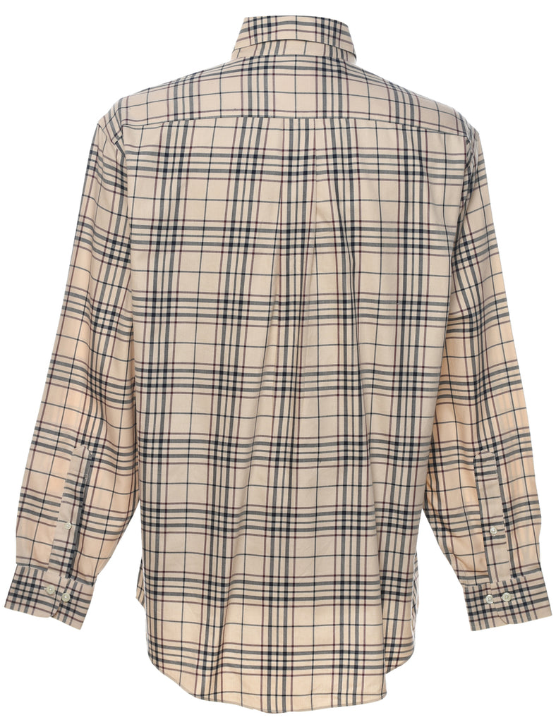 Brooks Brothers Checked Shirt - M