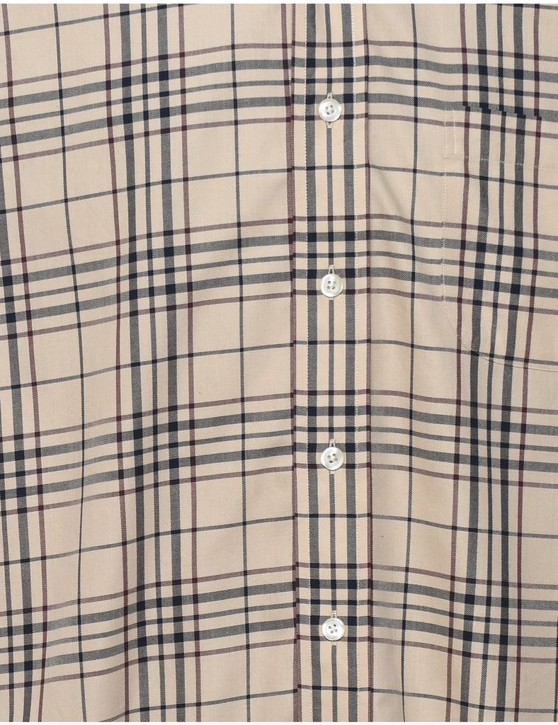 Brooks Brothers Checked Shirt - M