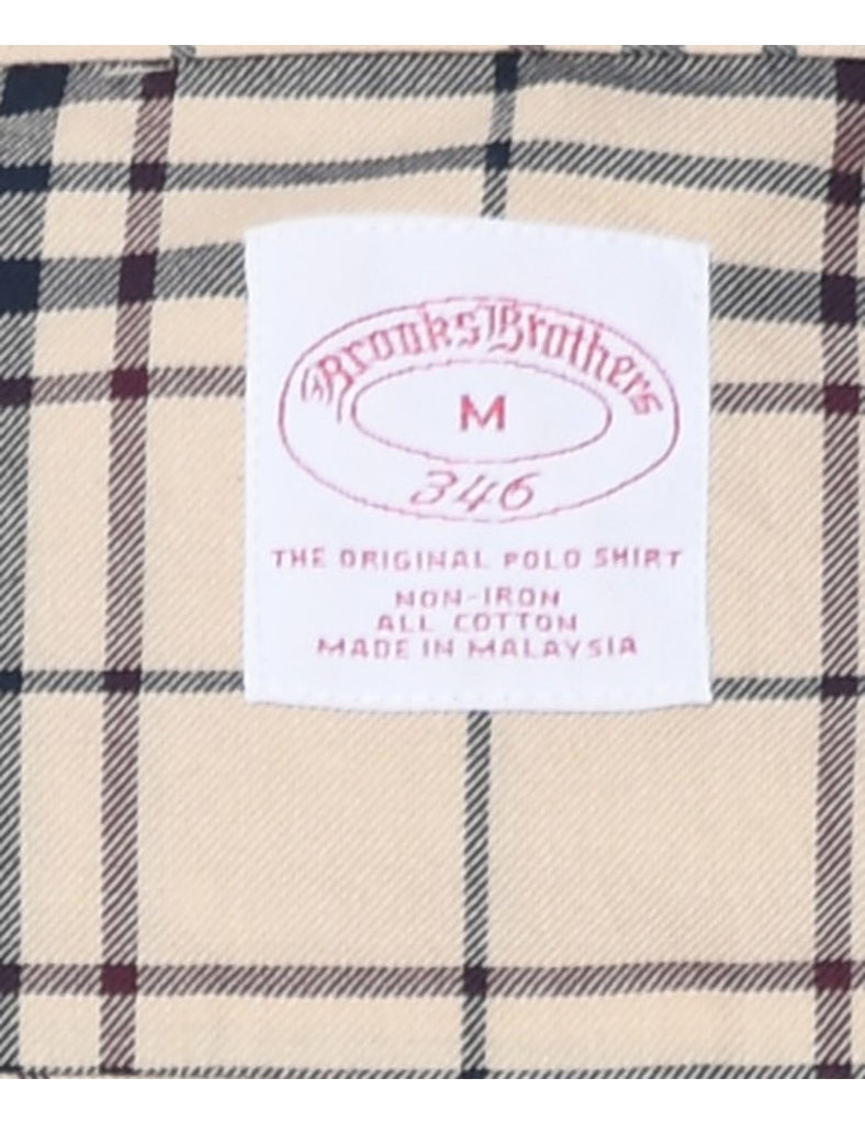 Brooks Brothers Checked Shirt - M