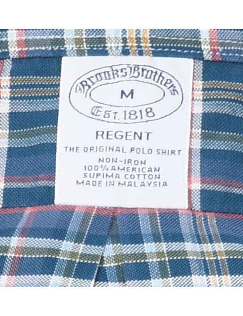 Brooks Brothers Checked Shirt - M