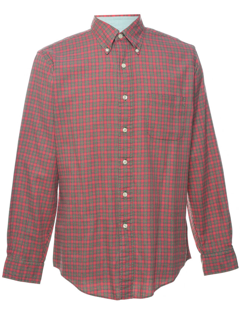 Brooks Brothers Classic Tartan Shirt - M