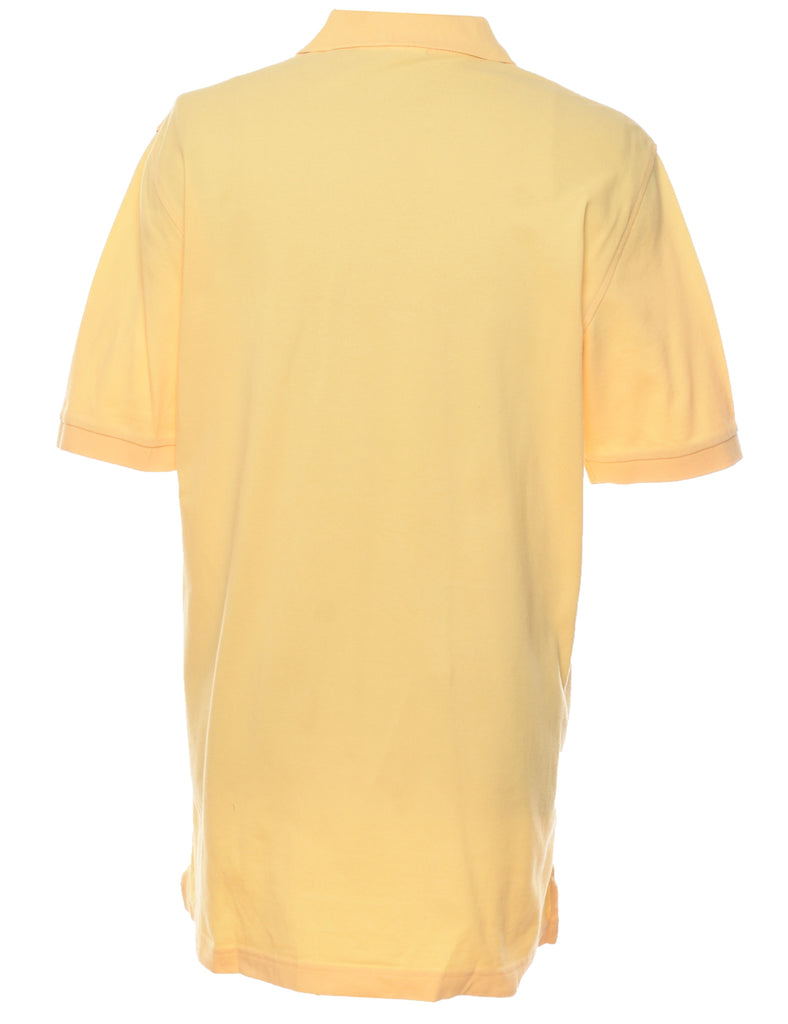 Brooks Brothers Yellow Polo Shirt - L